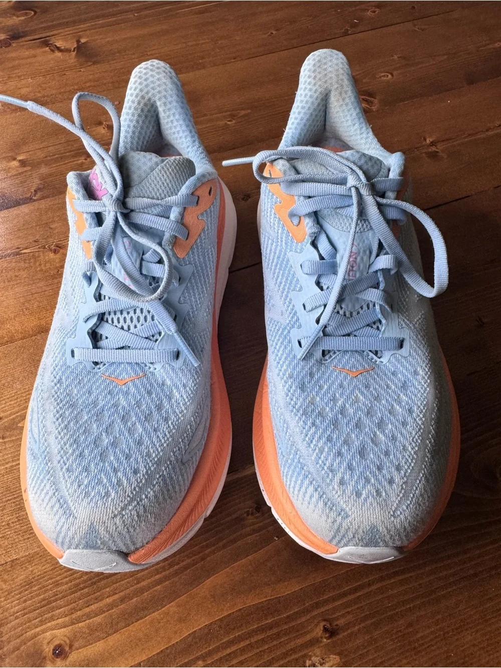 Hoka Clifton 9 Women’s Running Shoes SZ 7.5B - Picture 2 of 11